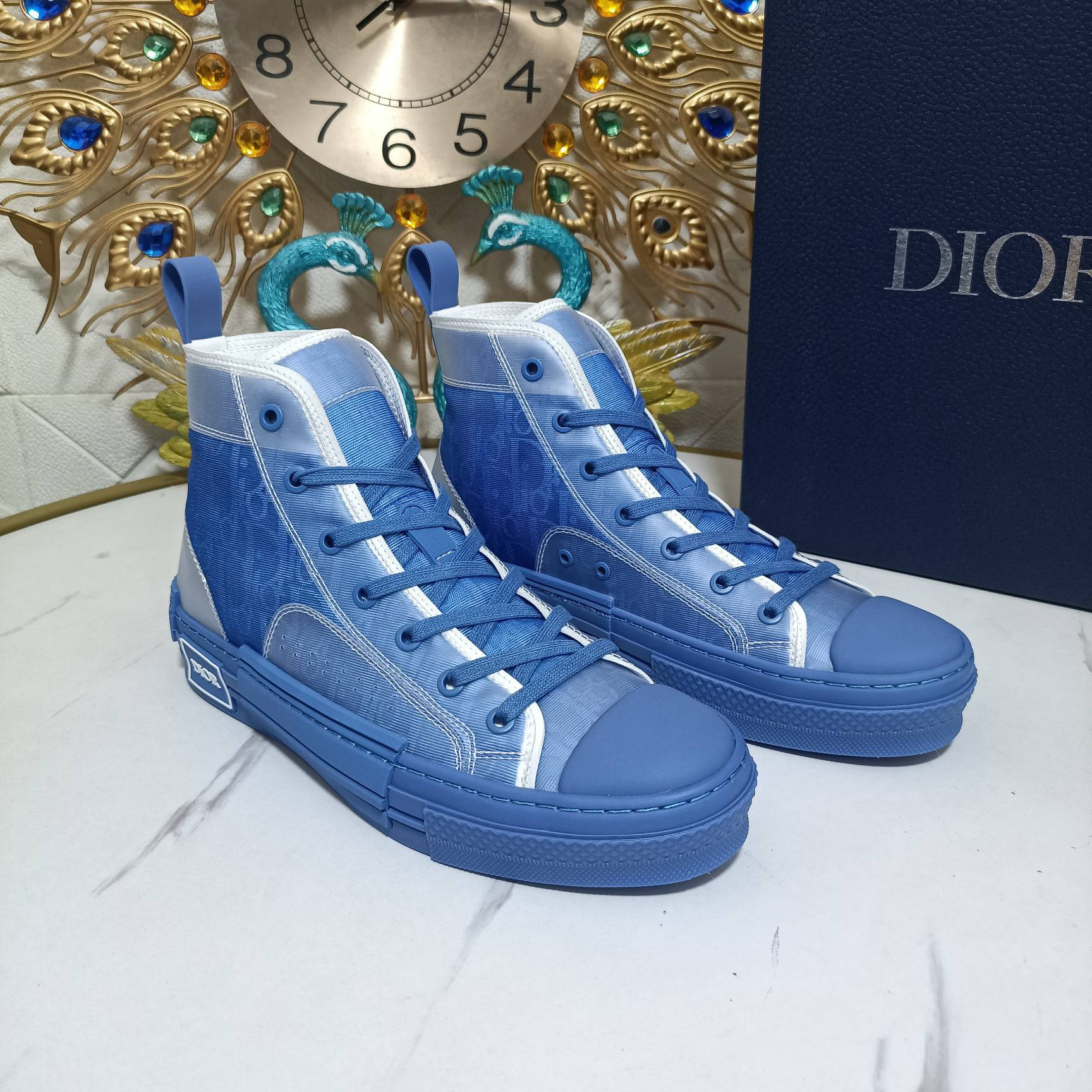 Dior B23 High-Top Sneaker - DesignerGu