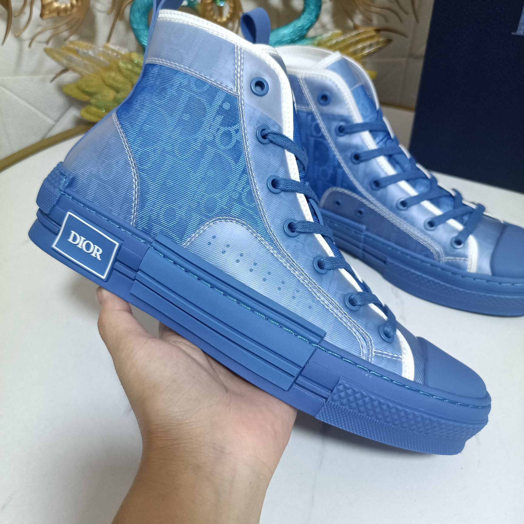 Dior B23 High-Top Sneaker - DesignerGu