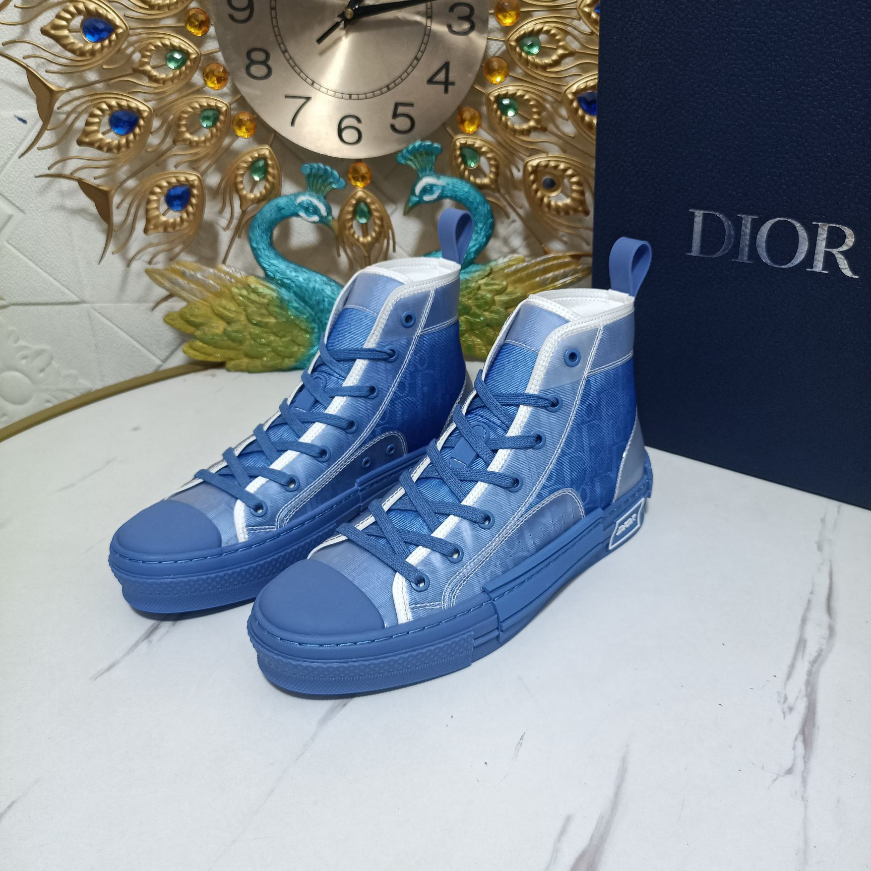 Dior B23 High-Top Sneaker - DesignerGu