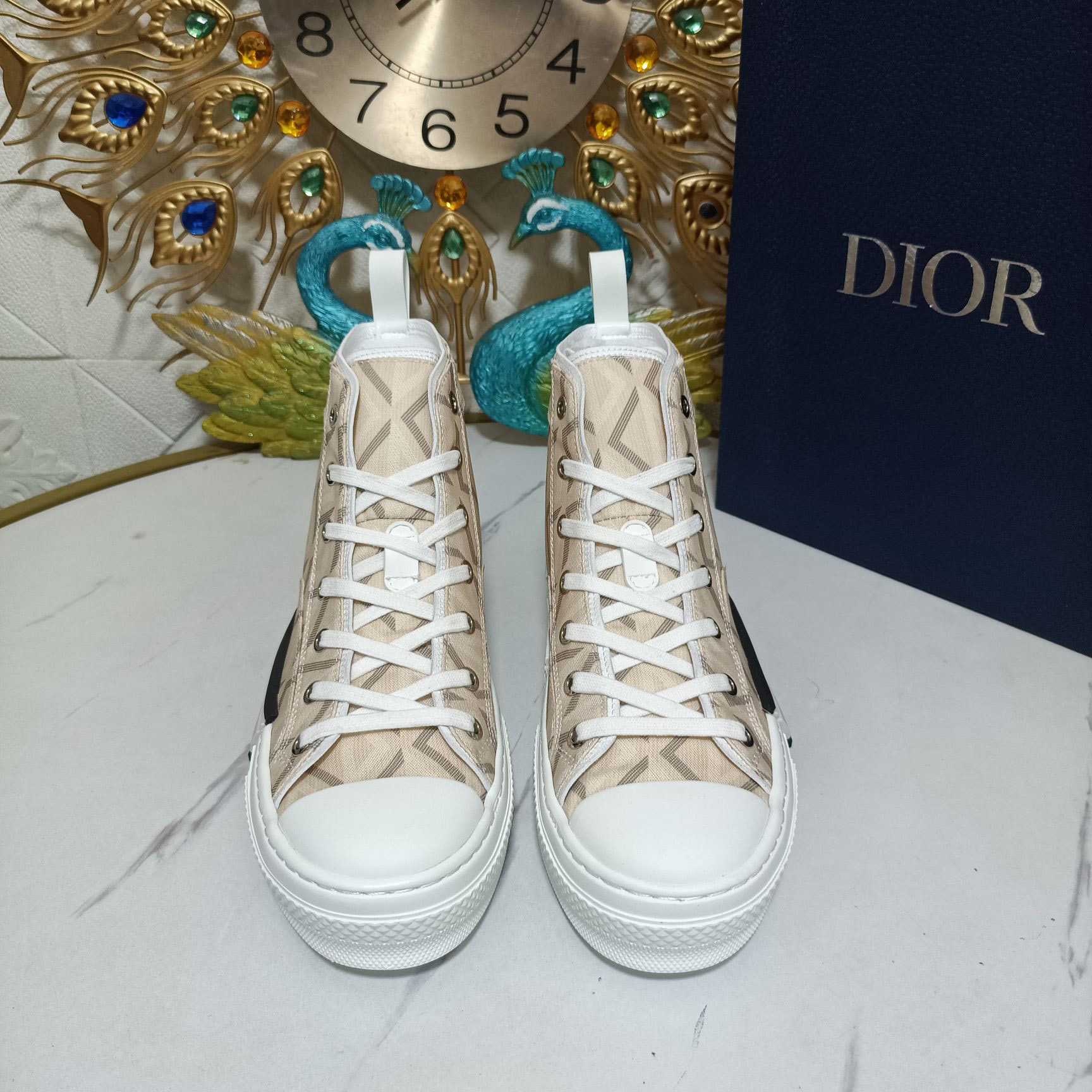 Dior B23 High-Top Sneaker - DesignerGu