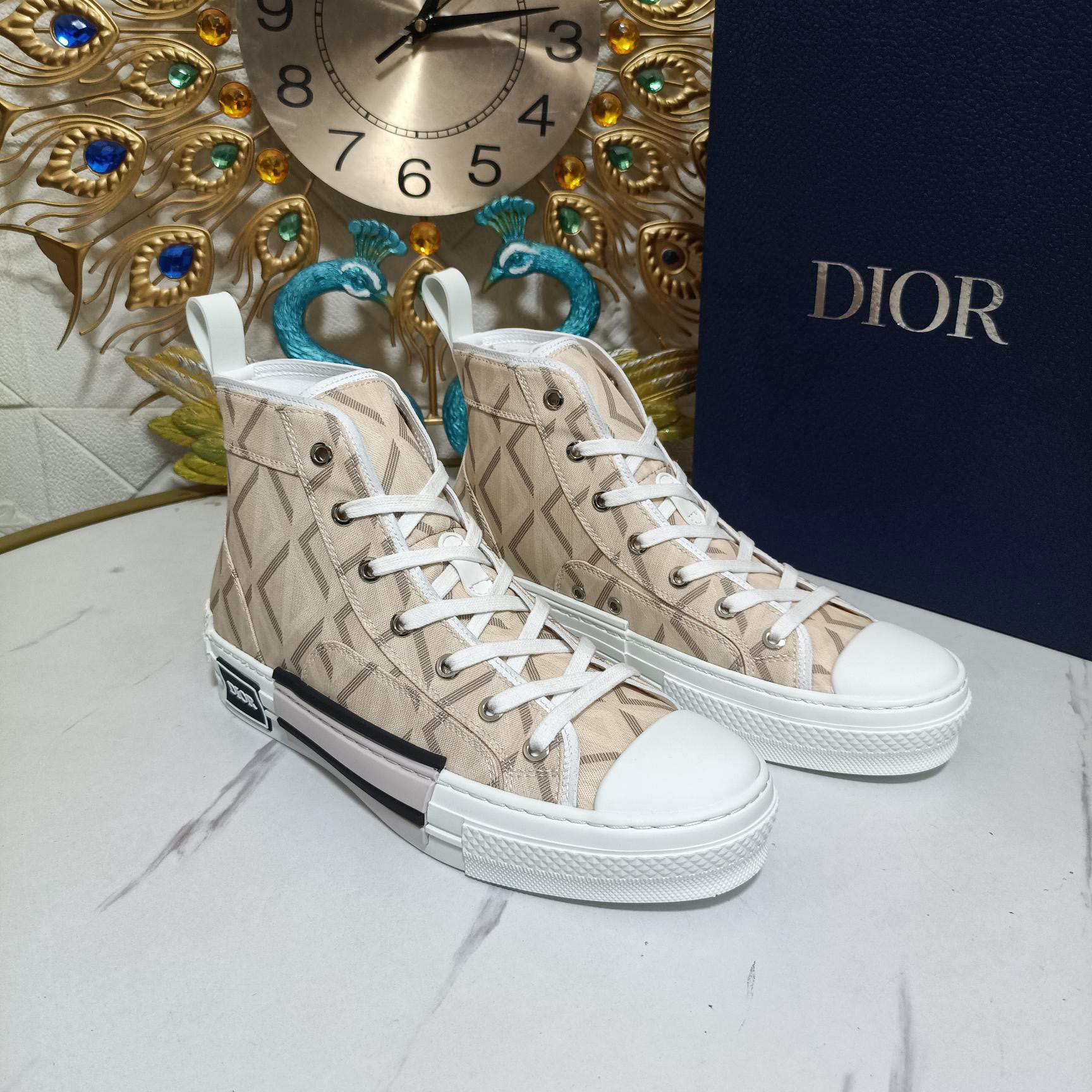 Dior B23 High-Top Sneaker - DesignerGu