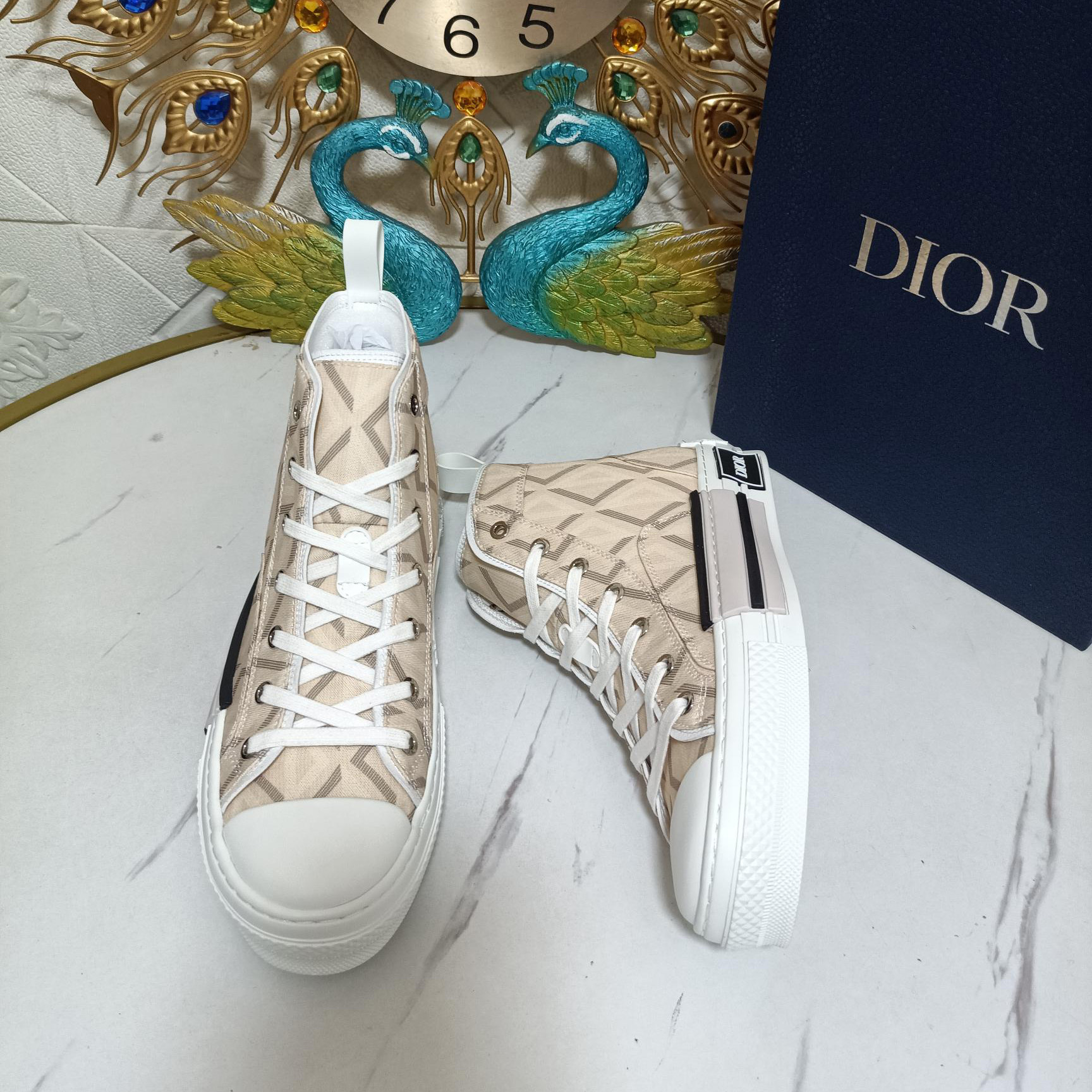 Dior B23 High-Top Sneaker - DesignerGu