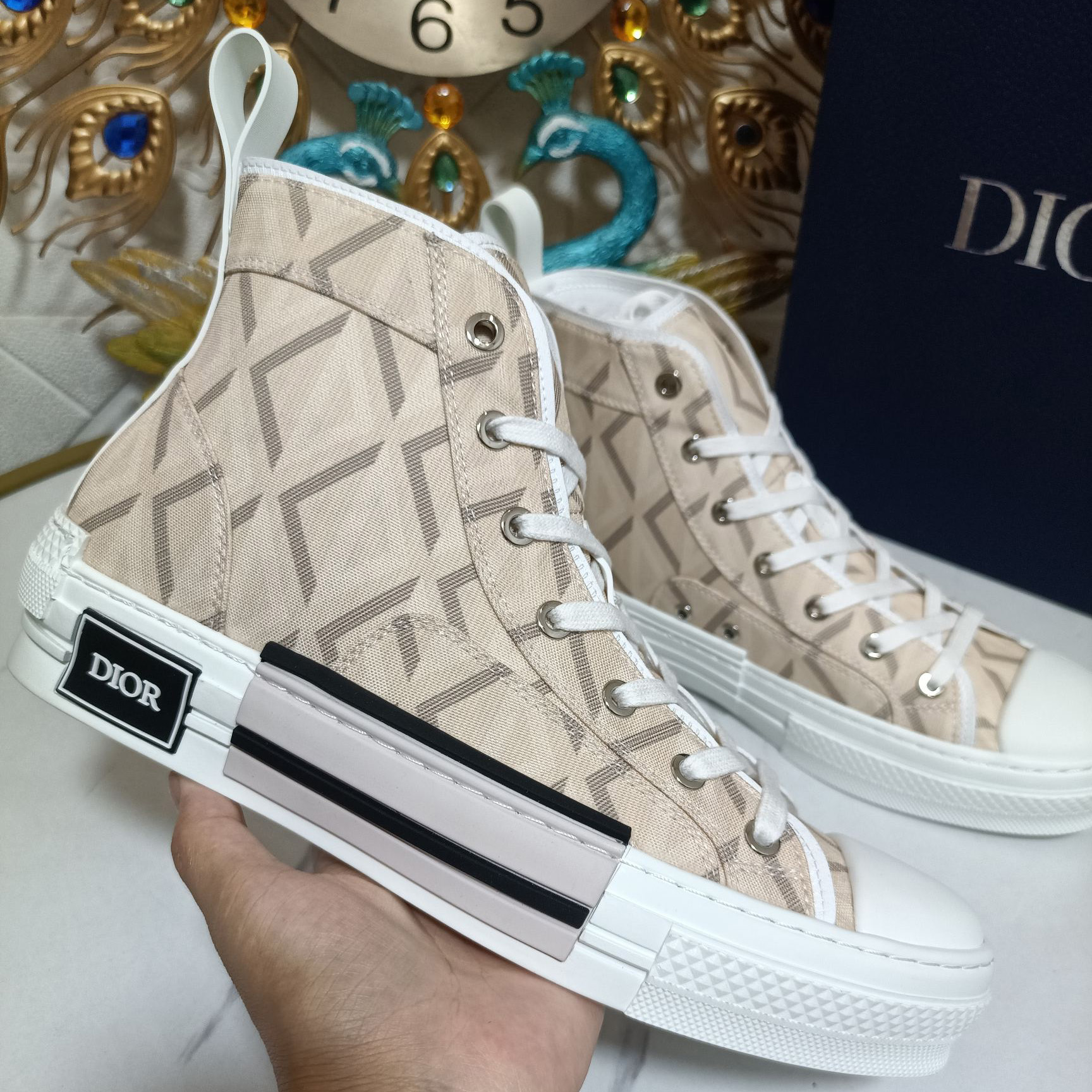 Dior B23 High-Top Sneaker - DesignerGu