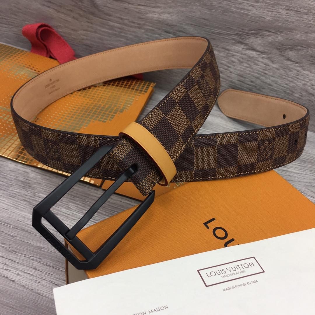 Louis Vuitton 35MM Belt - DesignerGu