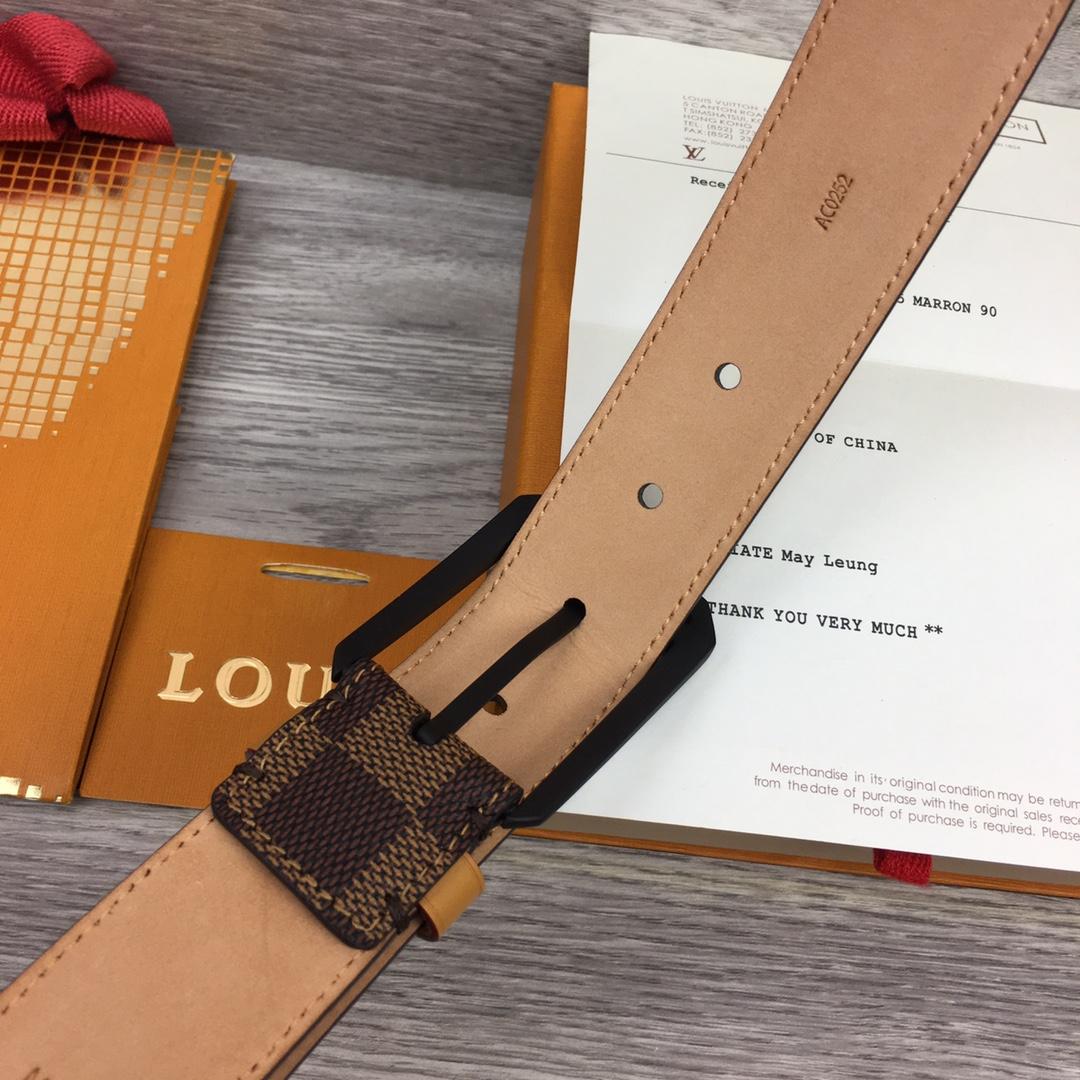 Louis Vuitton 35MM Belt - DesignerGu