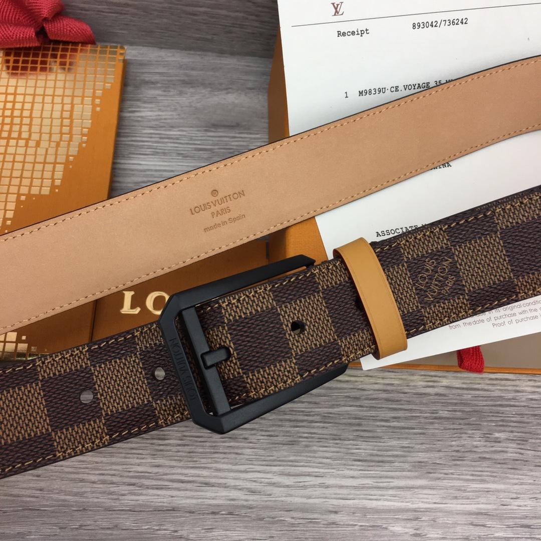 Louis Vuitton 35MM Belt - DesignerGu