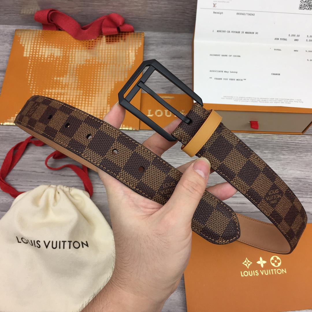 Louis Vuitton 35MM Belt - DesignerGu