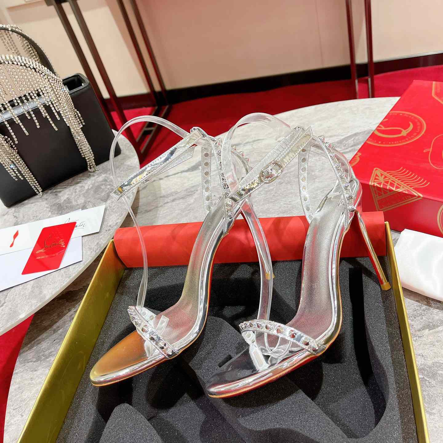 Christian Louboutin So Me 100 mm - DesignerGu