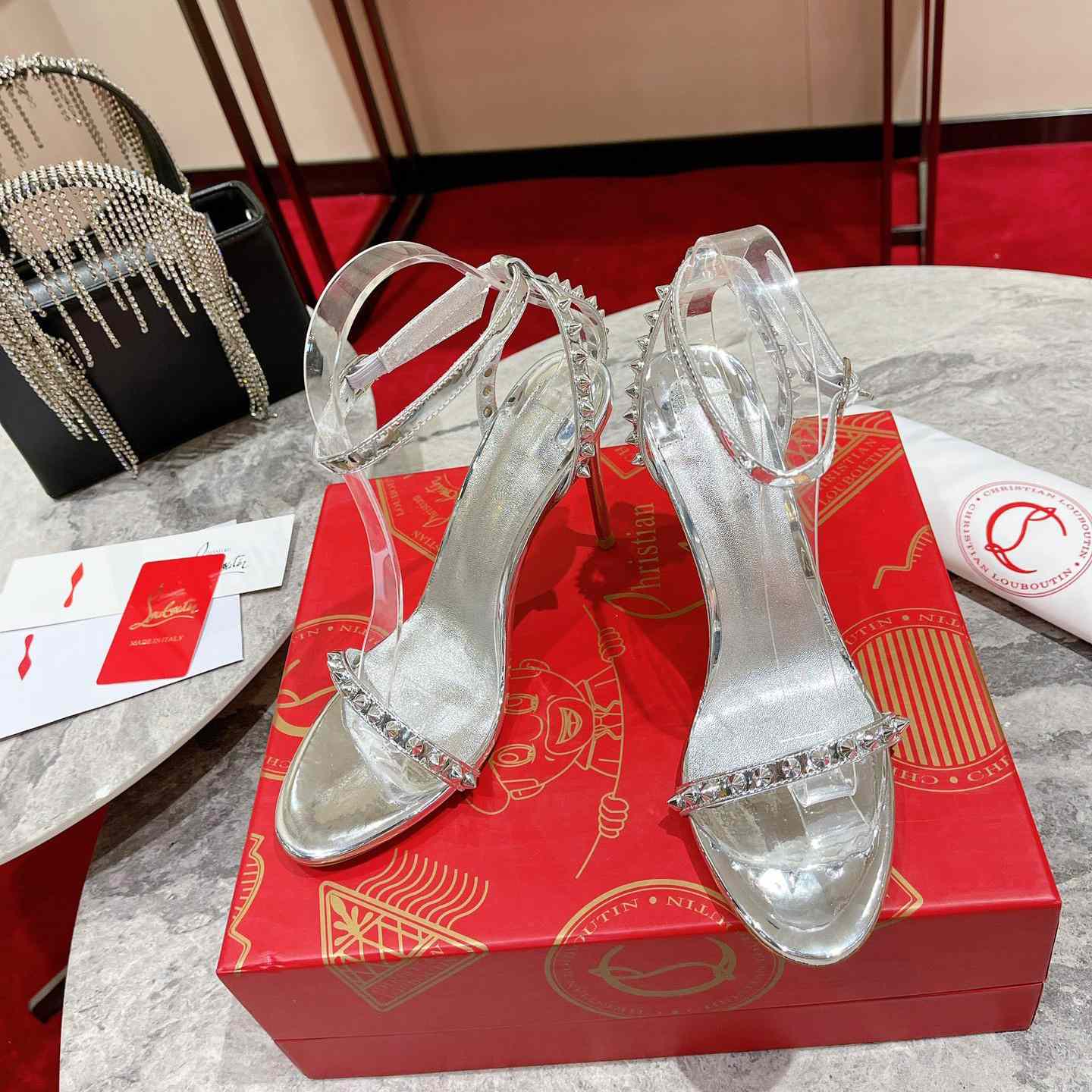 Christian Louboutin So Me 100 mm - DesignerGu