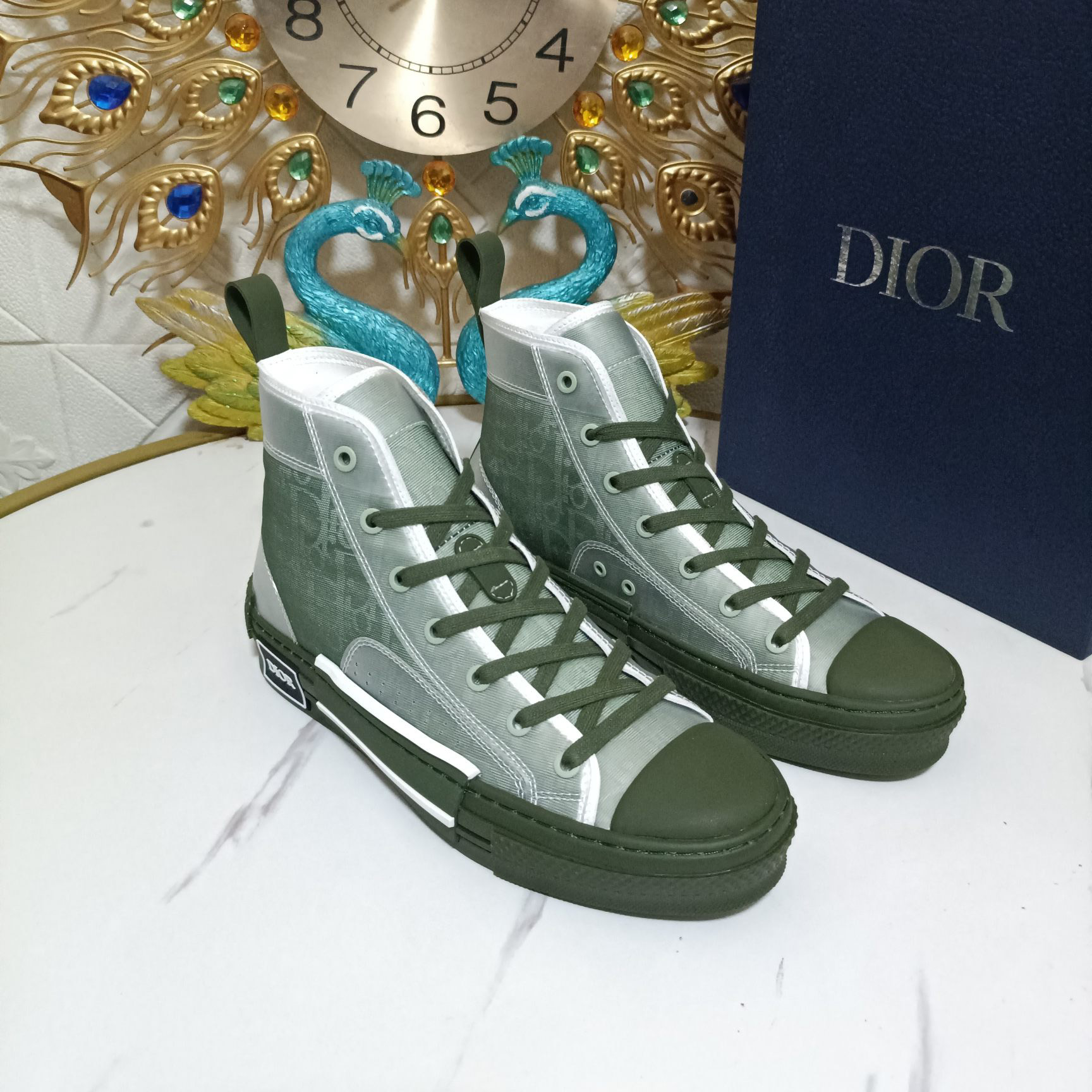 Dior B23 High-Top Sneaker - DesignerGu