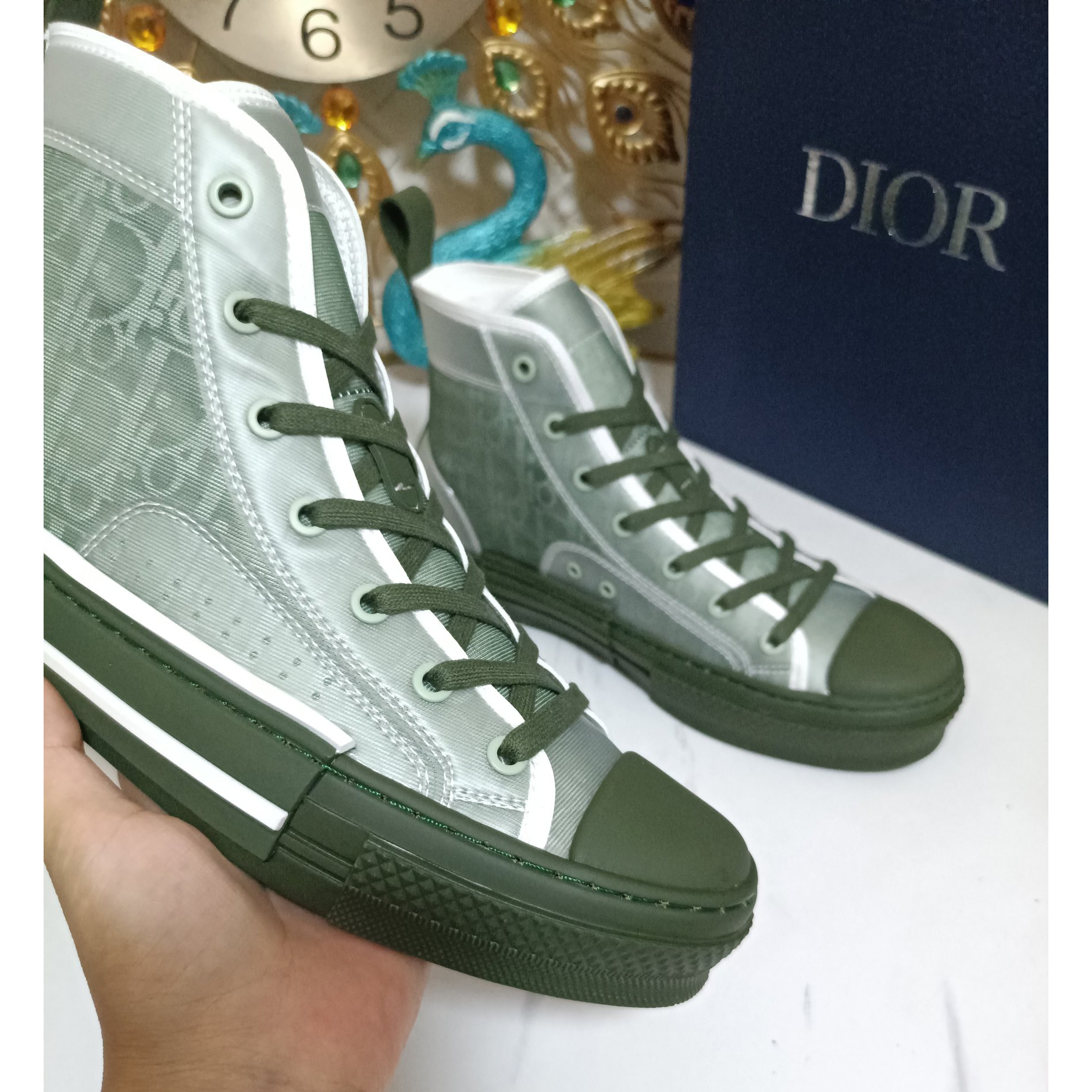 Dior B23 High-Top Sneaker - DesignerGu