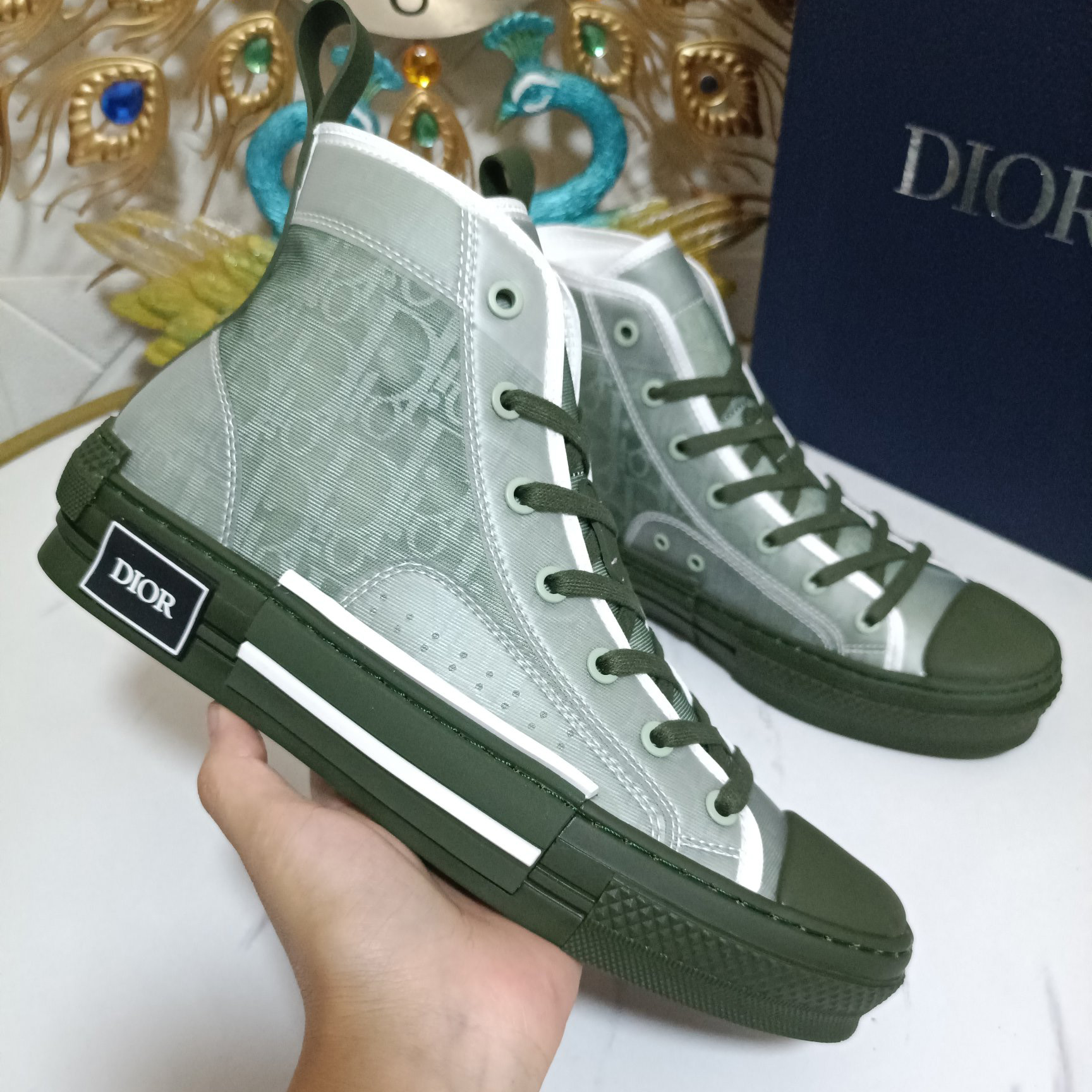 Dior B23 High-Top Sneaker - DesignerGu