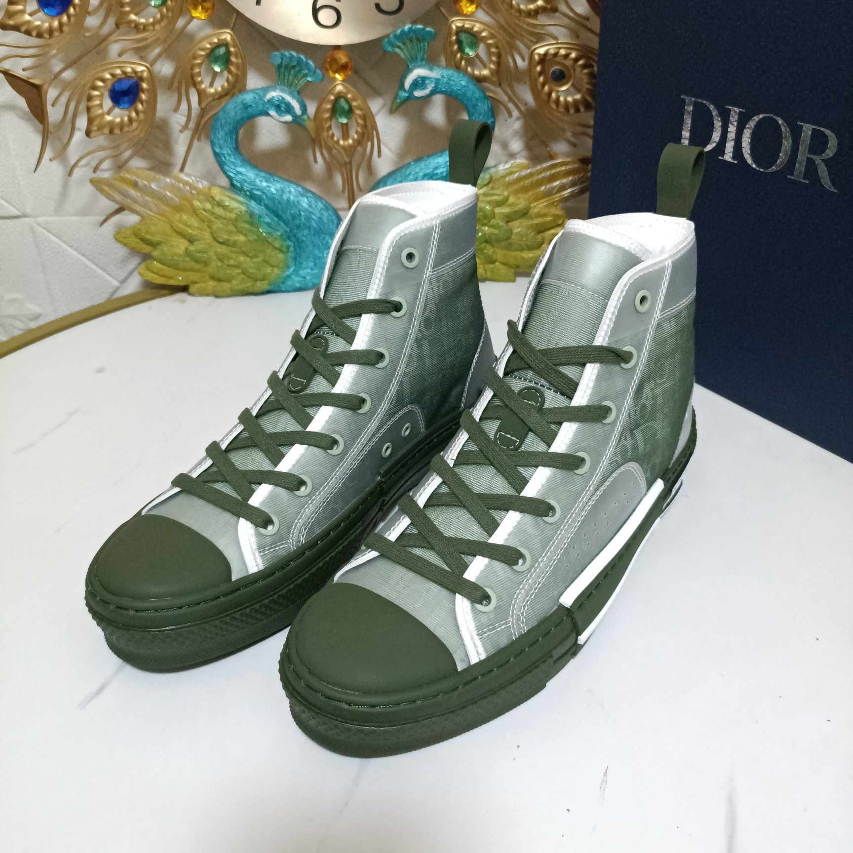 Dior B23 High-Top Sneaker - DesignerGu