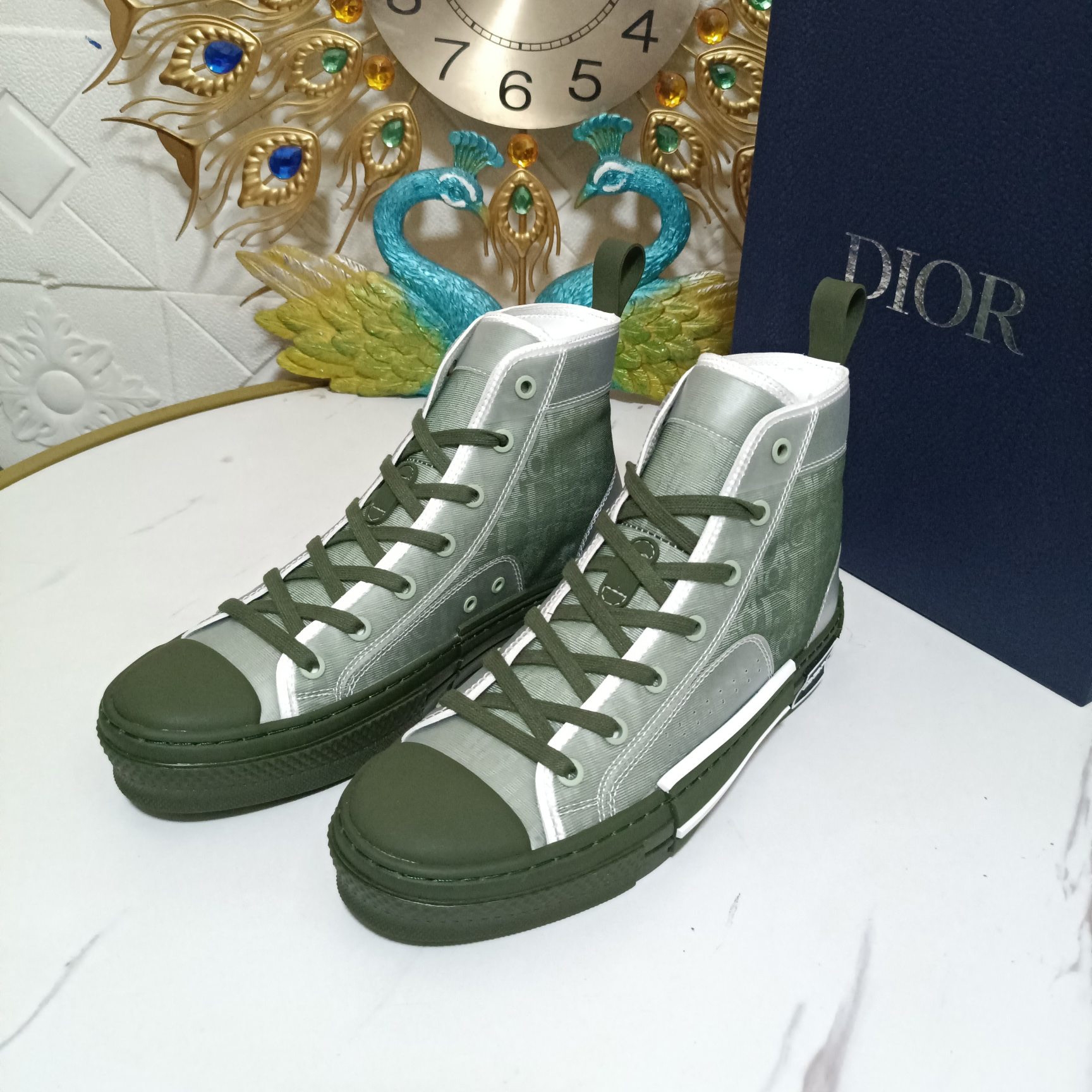 Dior B23 High-Top Sneaker - DesignerGu