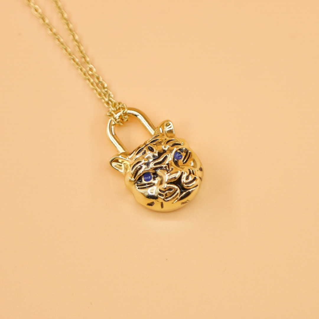 Louis Vuitton My LV Tiger Necklace     M00595 - DesignerGu