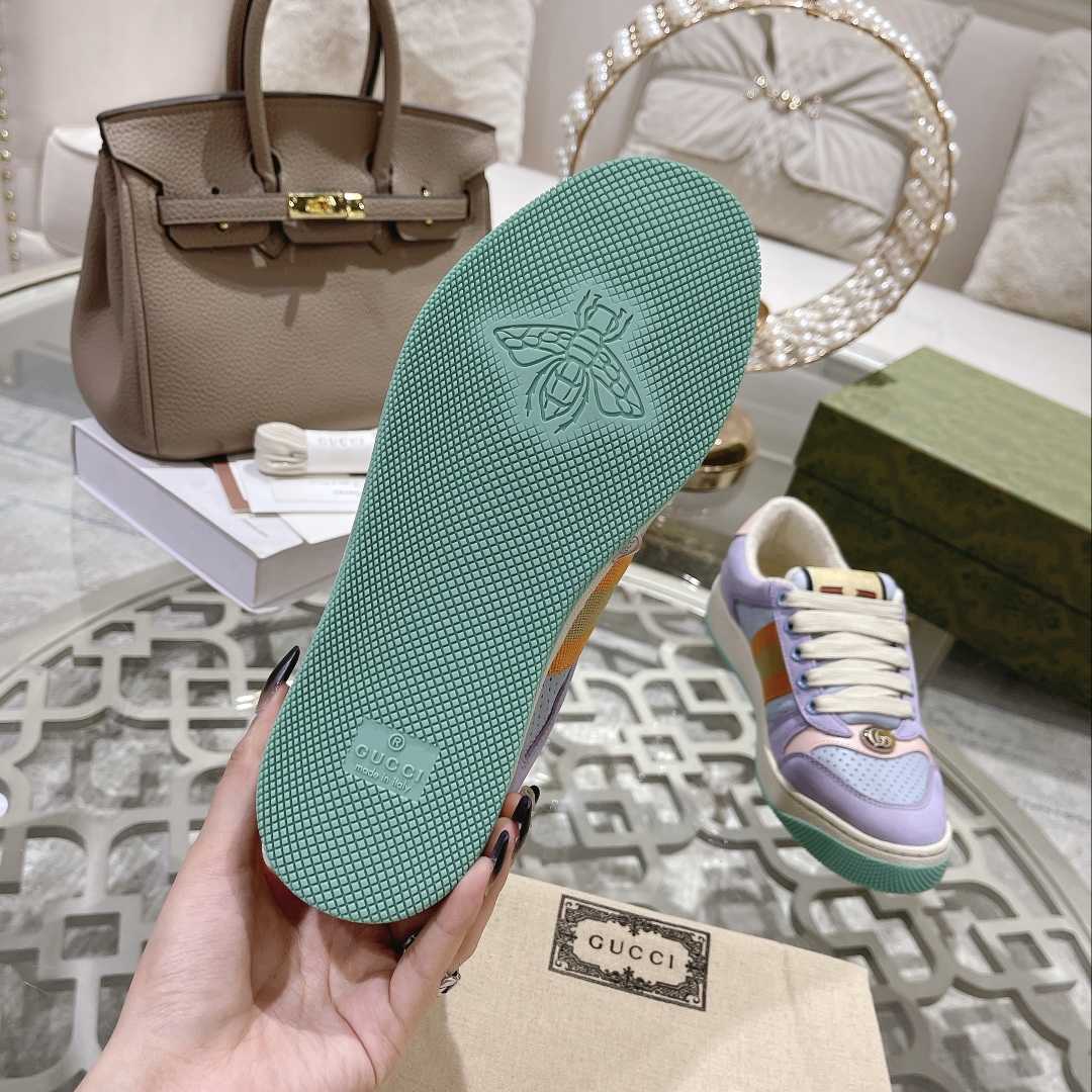 Gucci Lovelight Screener Sneaker - DesignerGu