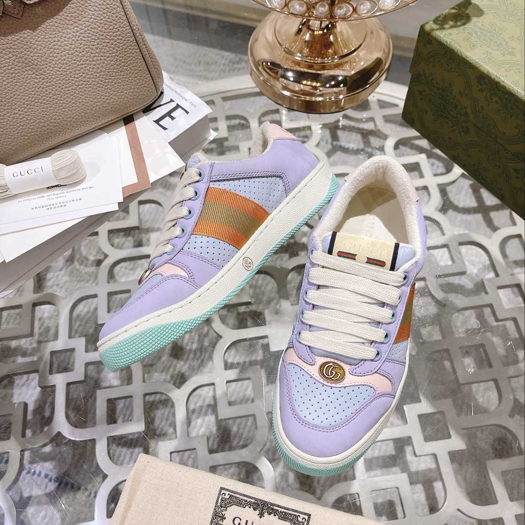 Gucci Lovelight Screener Sneaker - DesignerGu