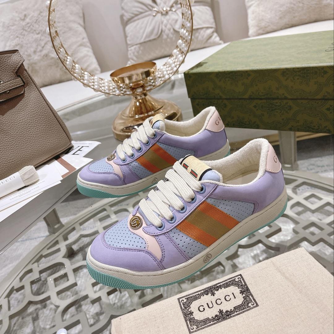 Gucci Lovelight Screener Sneaker - DesignerGu