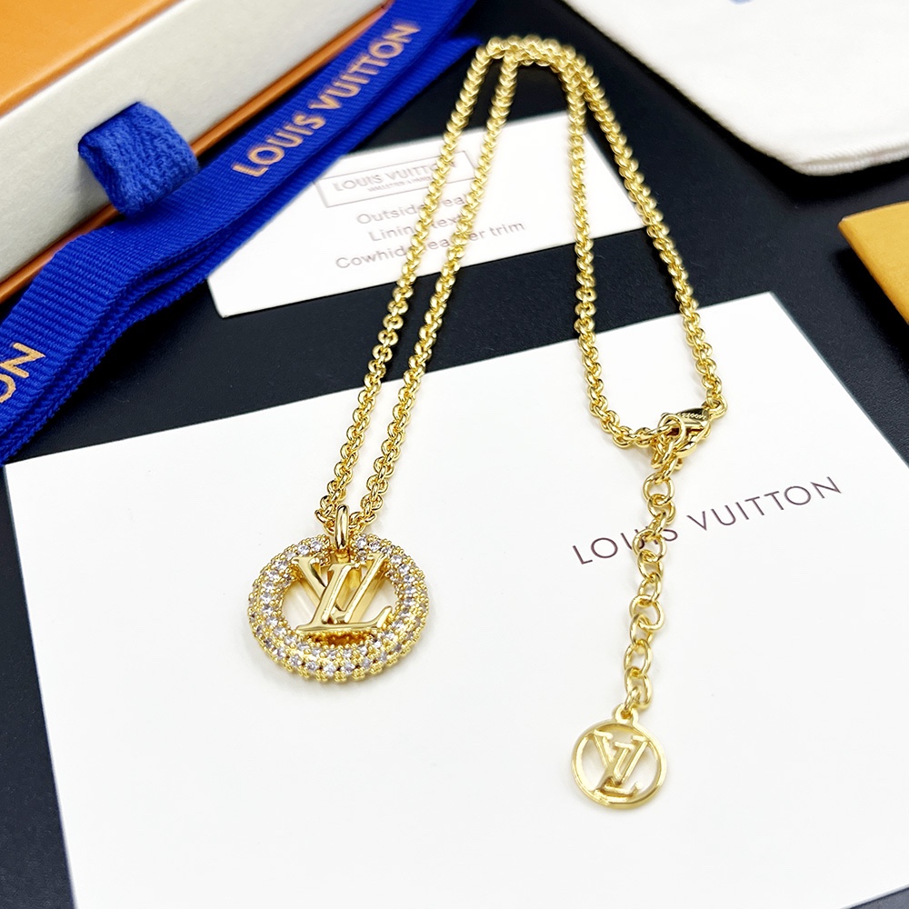 Louis Vuitton Louise By Night Necklace     M00759 - DesignerGu