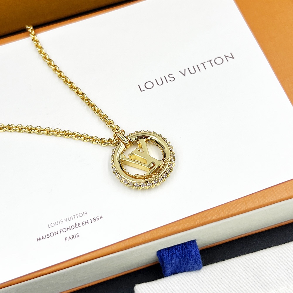 Louis Vuitton Louise By Night Necklace     M00759 - DesignerGu