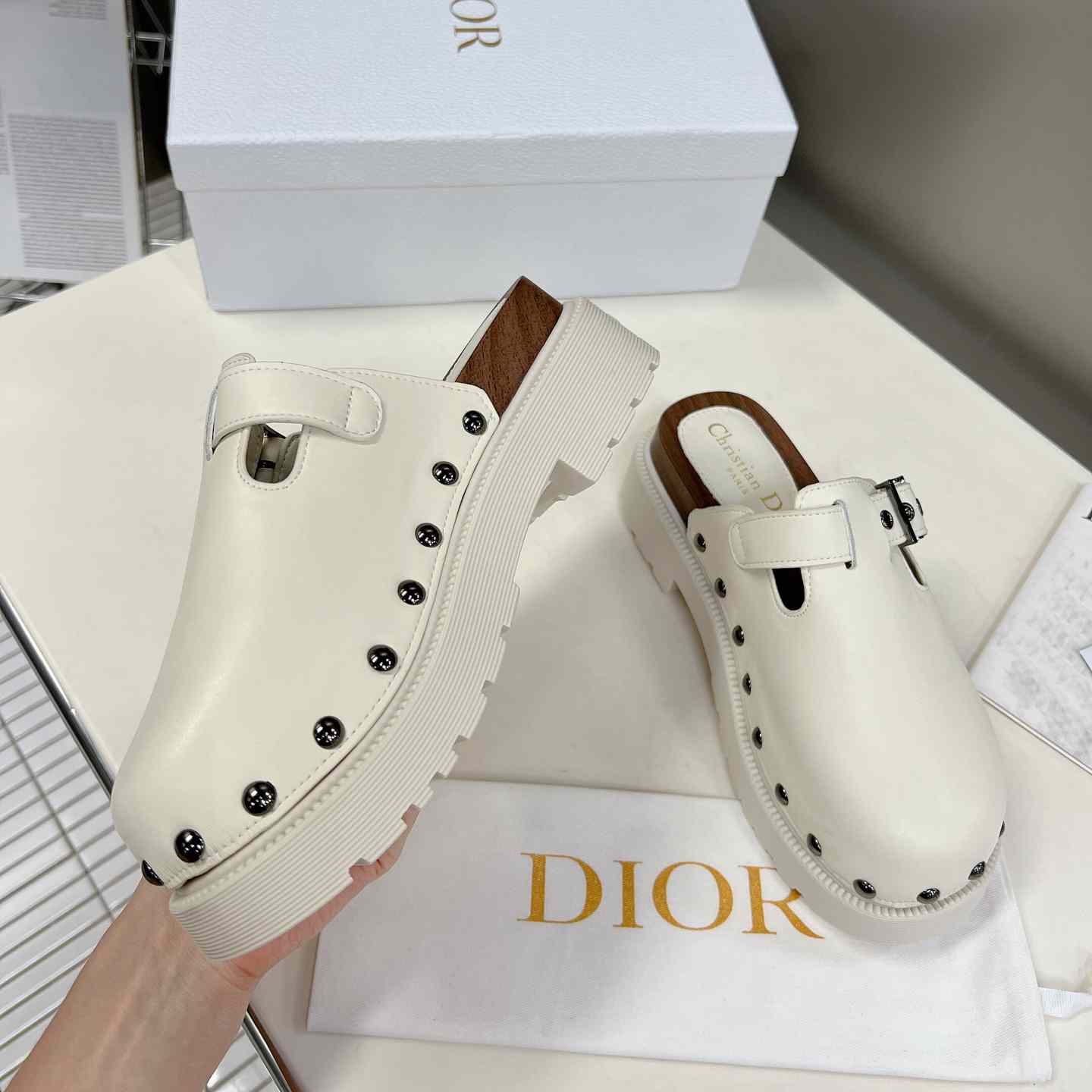 Dior Diorquake Clog - DesignerGu