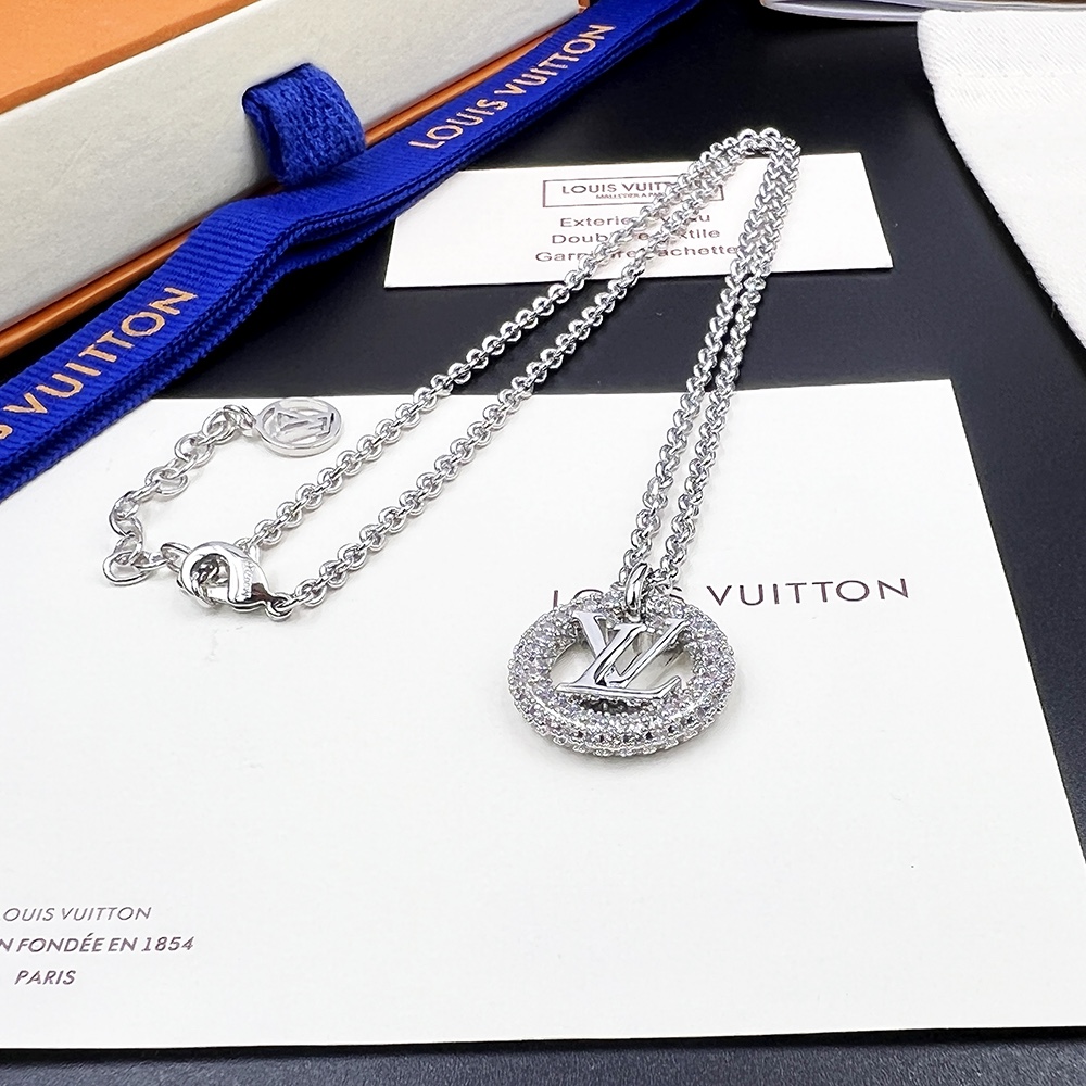 Louis Vuitton Louise By Night Necklace     M00759 - DesignerGu