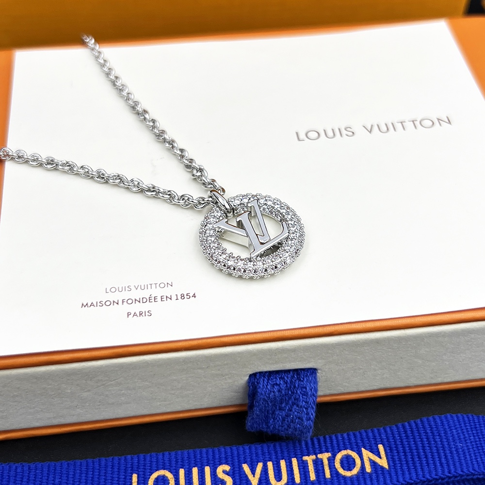 Louis Vuitton Louise By Night Necklace     M00759 - DesignerGu