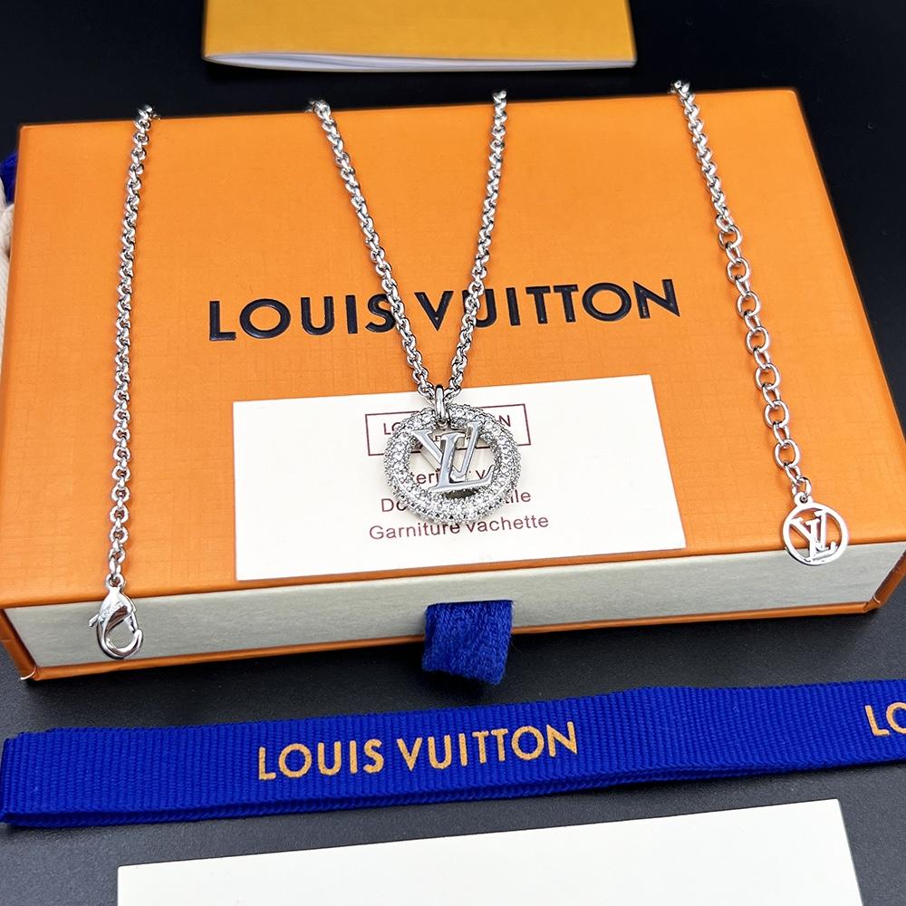 Louis Vuitton Louise By Night Necklace     M00759 - DesignerGu