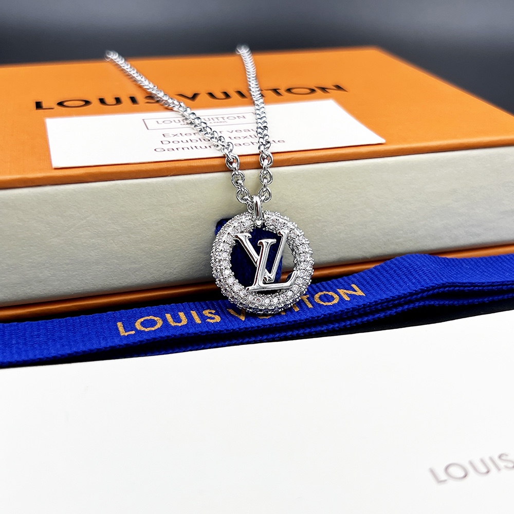 Louis Vuitton Louise By Night Necklace     M00759 - DesignerGu