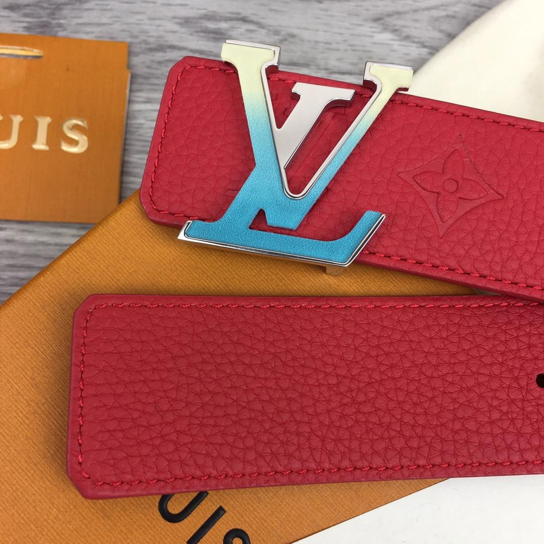 Louis Vuitton LV Spotlight 40MM Reversible Belt - DesignerGu