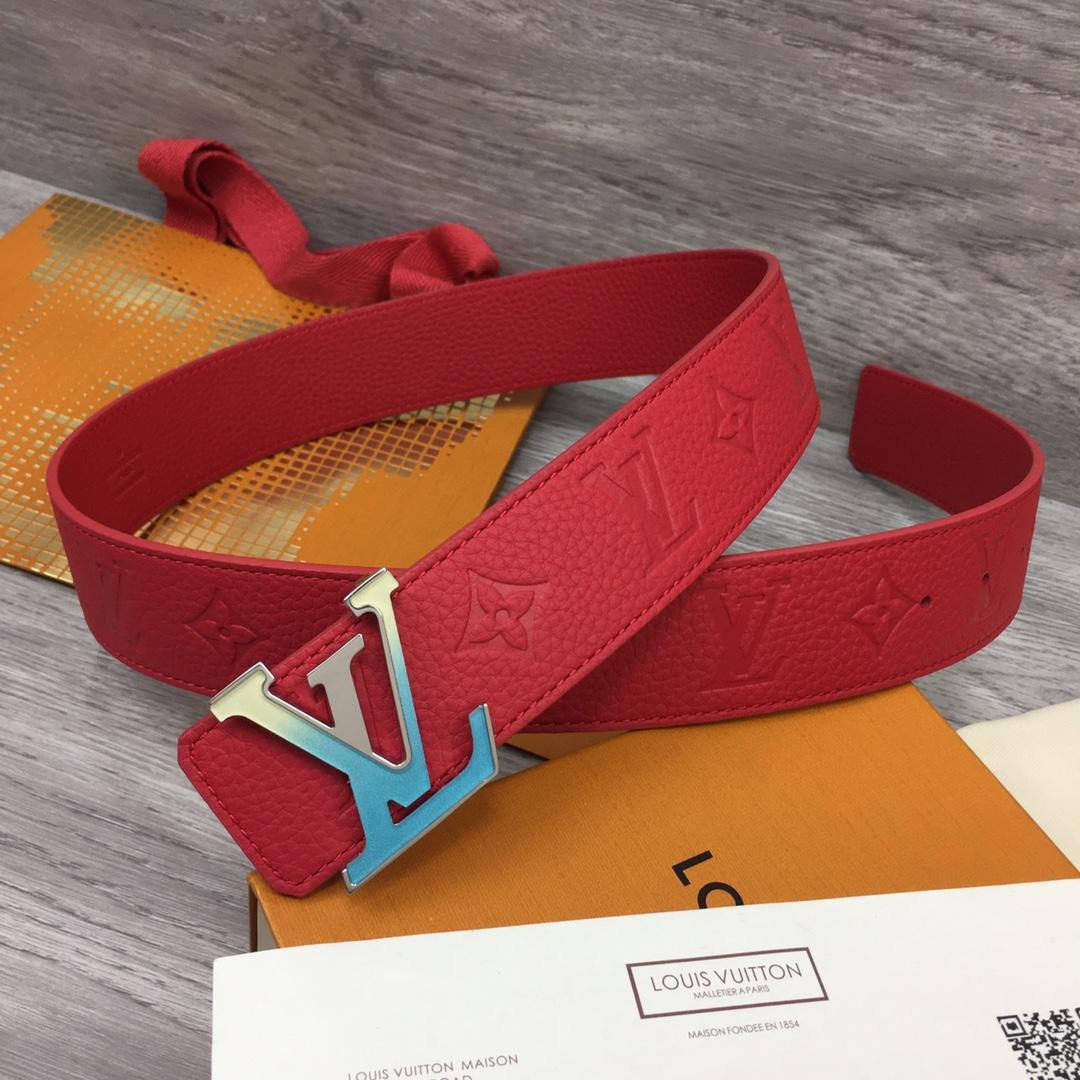 Louis Vuitton LV Spotlight 40MM Reversible Belt - DesignerGu