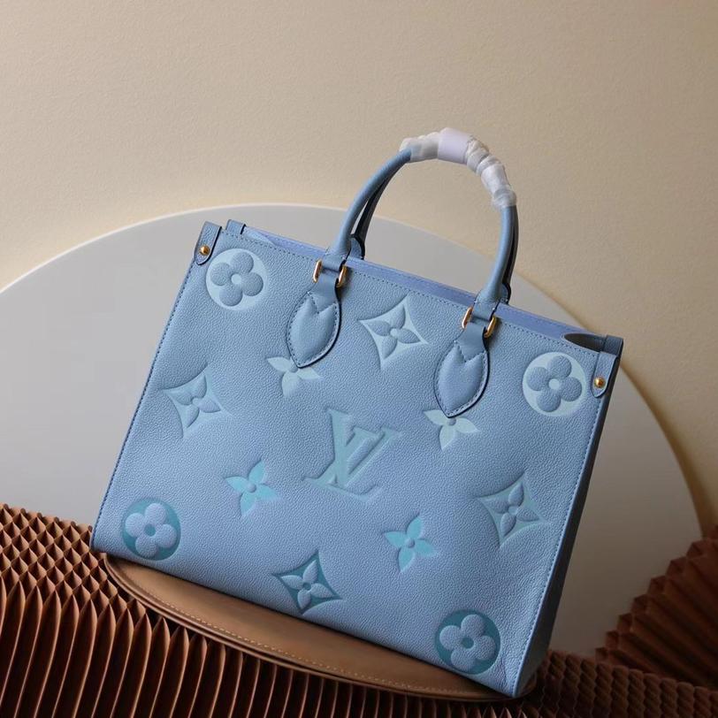 Louis Vuitton OnTheGo MM Tote Bag(34-26-13cm) - DesignerGu