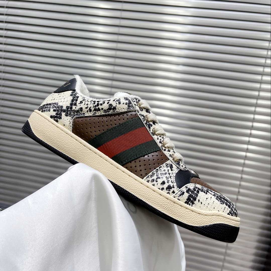 Gucci Screener Sneaker - DesignerGu