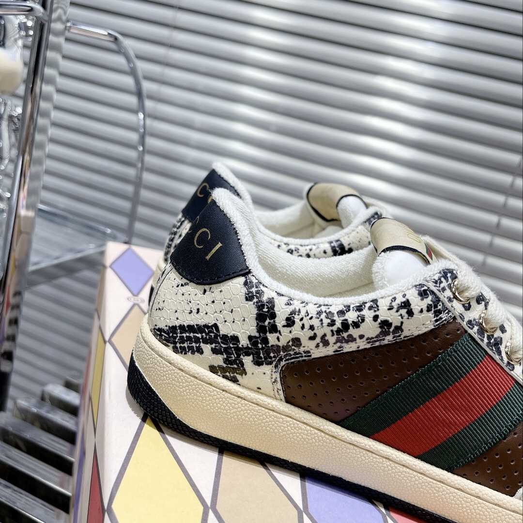 Gucci Screener Sneaker - DesignerGu