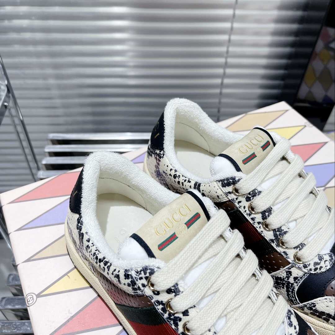 Gucci Screener Sneaker - DesignerGu