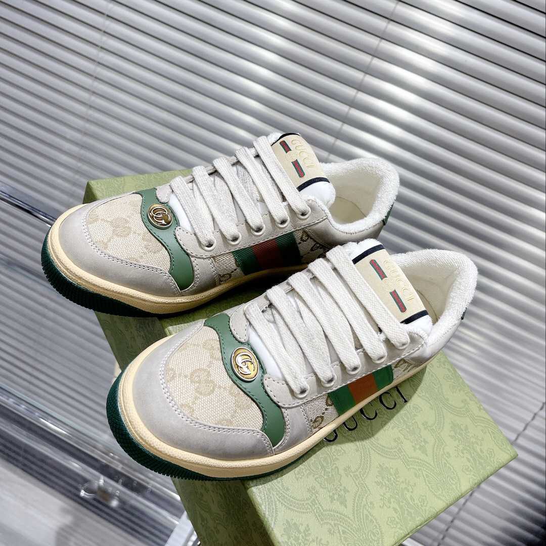 Gucci Screener Sneaker - DesignerGu