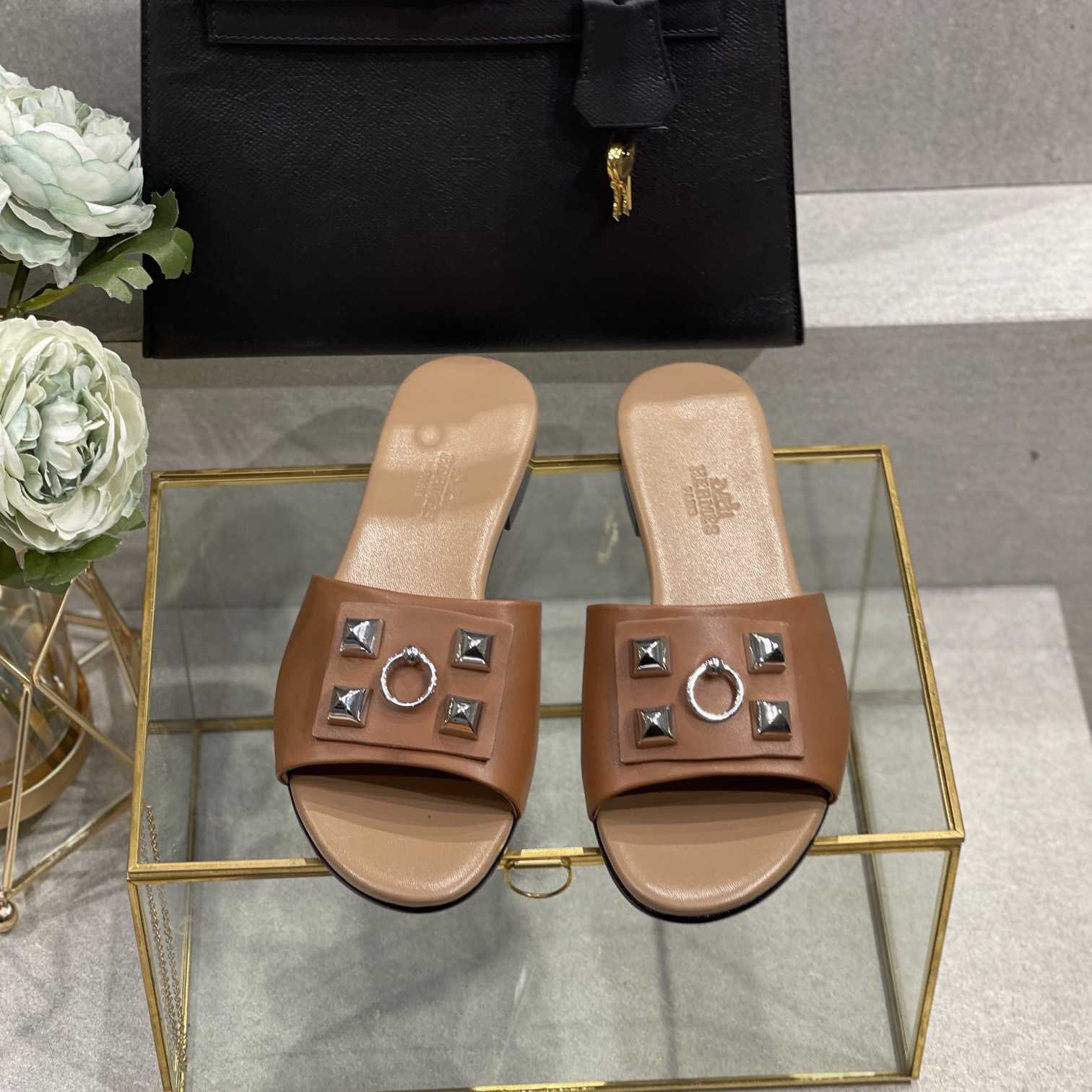 Hermes Dune Sandal - DesignerGu