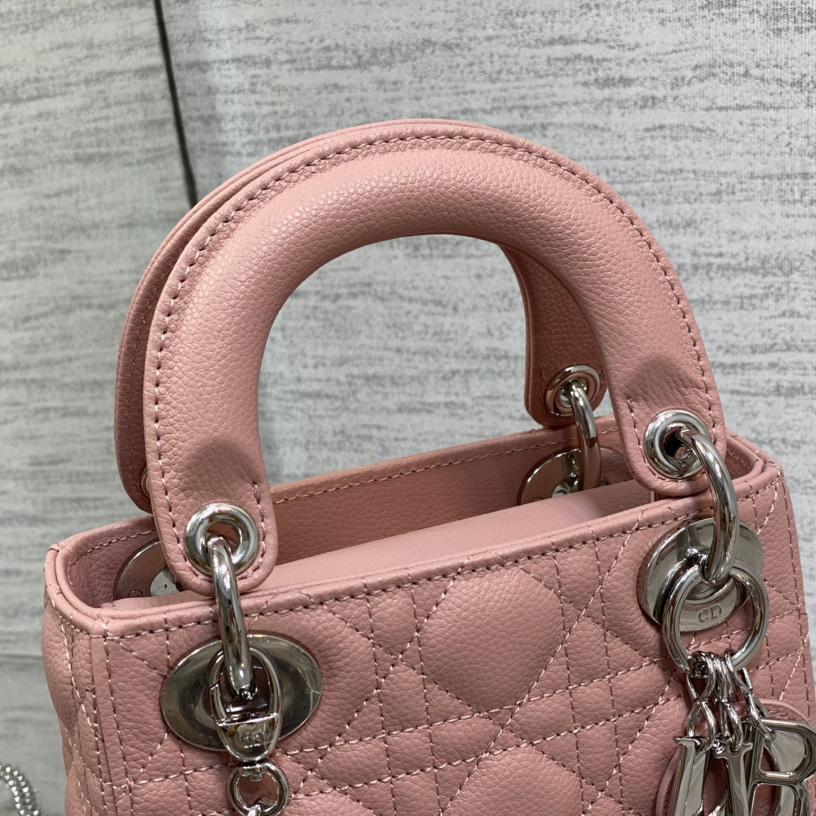 Dior Mini Lady Dior Bag   17cm - DesignerGu