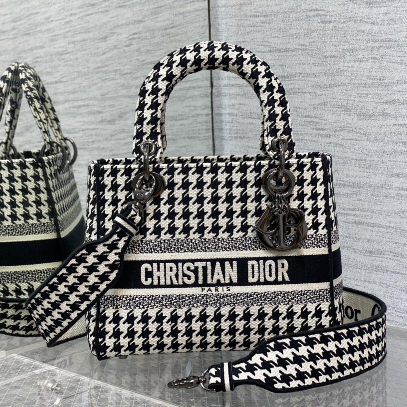 Dior Medium Lady D-Lite Bag   24cm - DesignerGu