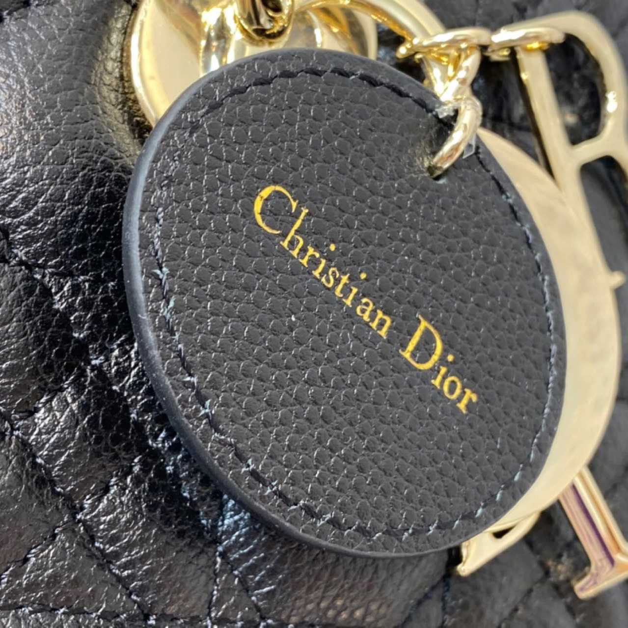 Dior Large Lady Dior Bag   (32-12-24cm)M0567 - DesignerGu