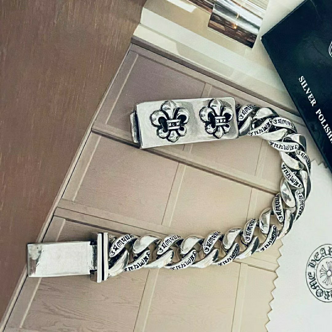 Chrome Heart Bracelets  - DesignerGu