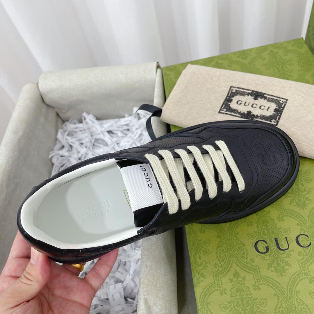 Gucci GG Embossed Sneaker - DesignerGu