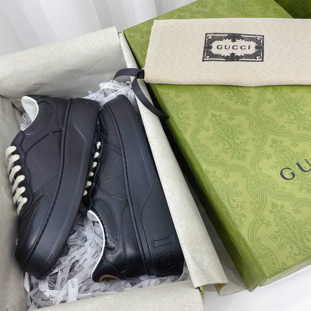 Gucci GG Embossed Sneaker - DesignerGu