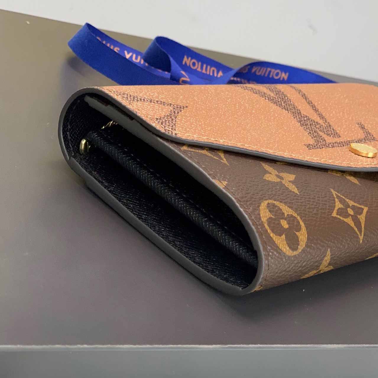 Louis Vuitton  Sarah Wallet (19-10.5-2CM)   M80726 - DesignerGu