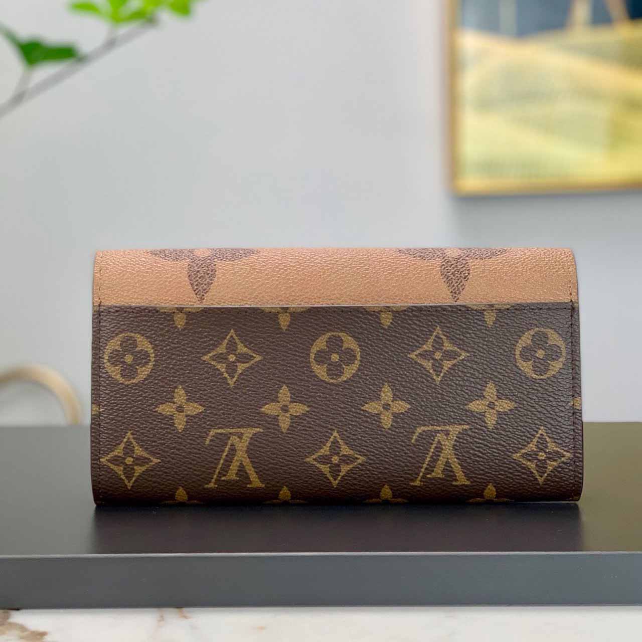 Louis Vuitton  Sarah Wallet (19-10.5-2CM)   M80726 - DesignerGu