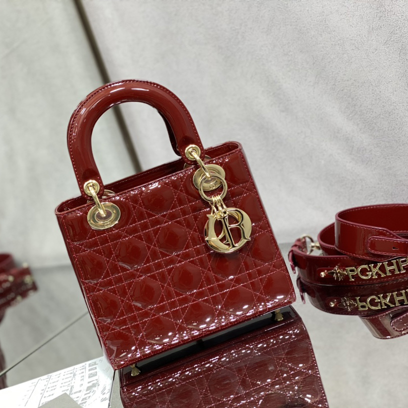 Dior Small Lady Dior Bag - DesignerGu