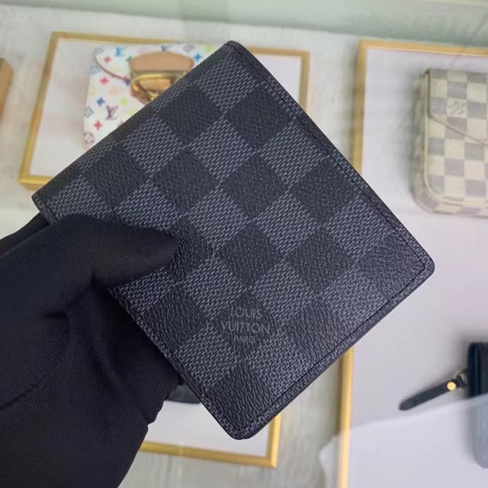 Louis Vuitton Multiple Wallet(11.5-9-1.5CM)     N62663 - DesignerGu