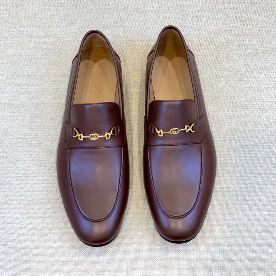 Gucci Men's Loafer With Horsebit - DesignerGu