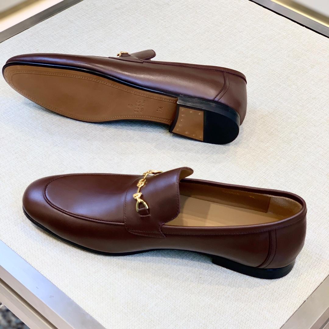 Gucci Men's Loafer With Horsebit - DesignerGu