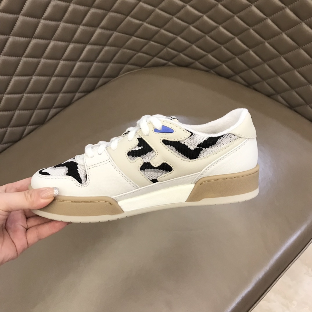 Fendi Match Low-Tops Sneakers - DesignerGu